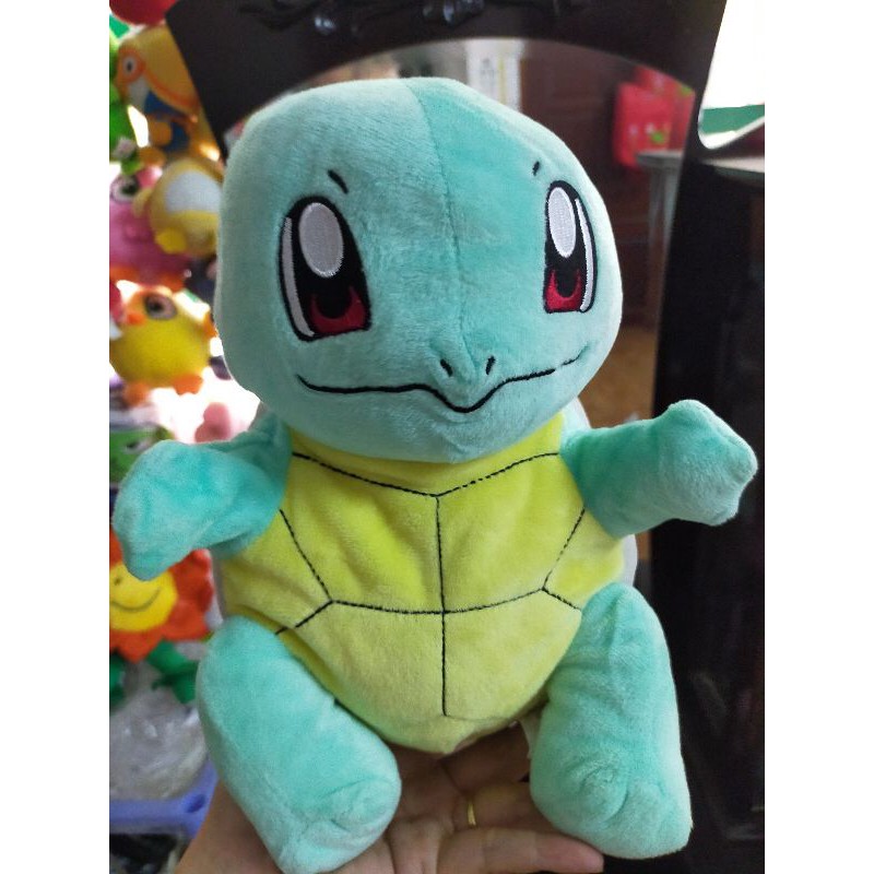 Gấu bông Rùa Squirtle size 25cm, hàng ngoại si tuyển 🐢🐢🐢