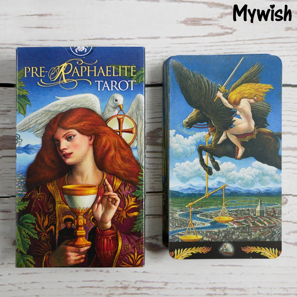 👶👣Bộ bài Tarot 78 tờ độc đáo