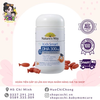 DHA 300mg Natural's way giúp bé thông minh