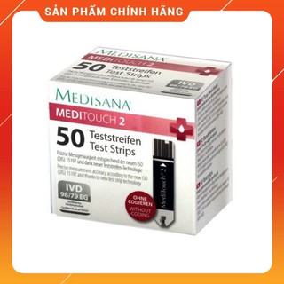 Que Thử Của Máy Đo Đường Huyết Medisana Meditouch 2