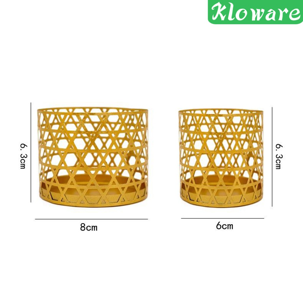 Giá Đỡ Nến Bằng Kim Loại