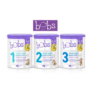 Sữa dê Bubs số 1 (0 - 6 tháng) 800g