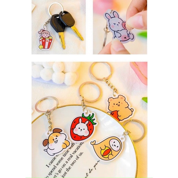 Móc khoá hoạt hình