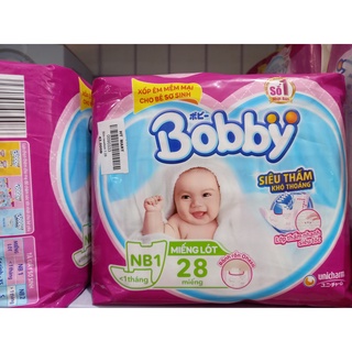 Miếng Lót Sơ Sinh Bobby Newborn 1 - 2