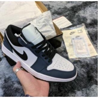 Giày JD Xanh Than Cổ Thấp Nam Nữ - Giày Thể Thao JD Xanh Than Full Size phong cách cá tính | BigBuy360 - bigbuy360.vn