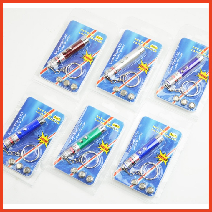Đèn laser mini trêu mèo vui nhộn