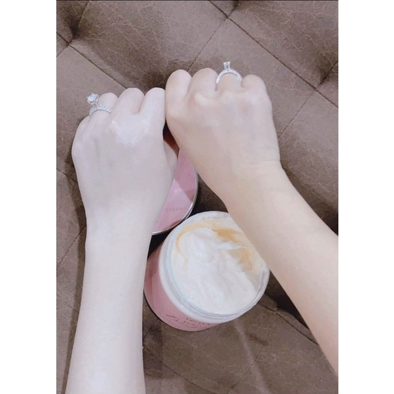 [Chính hãng] kem body bông onaya tq group dưỡng trắng da hộp 150gram