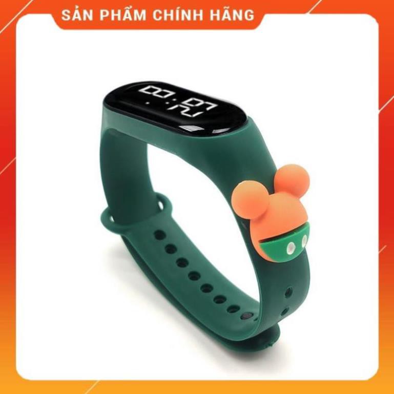 [FullBox] Đồng Hồ trẻ em, Đồng Hồ LED SBAO S22 điện tử đính con vật đáng yêu u nam - nữ và Cho Bé Yêu Silicon Chống | BigBuy360 - bigbuy360.vn