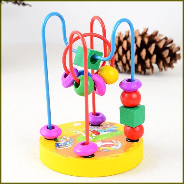 Combo đồ chơi bằng gỗ giúp phát triển trí tuệ cho bé, đồ chơi giáo dục cho trẻ- Combo