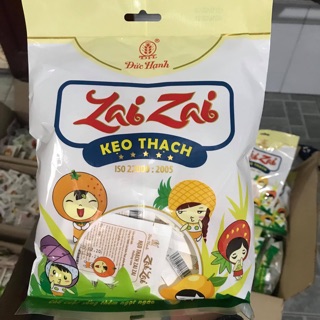 [Free ship ngày 5/5] Combo 2 gói kẹo thạch zaizai Đức Hạnh 800 gr