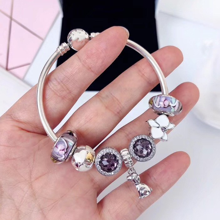 [Hàng cao cấp] Vòng Bạc S925 ALE Cao Cấp - Vòng Charm Bạc Chuẩn S925 - Mã sản phẩm VONGBAC_DN160