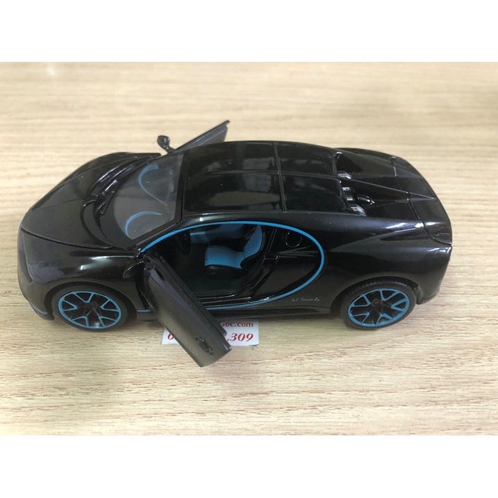 Mô hình siêu xe Bugatti Chiron mẫu mới bằng hợp kim tỉ lệ 1:32 (MX142)