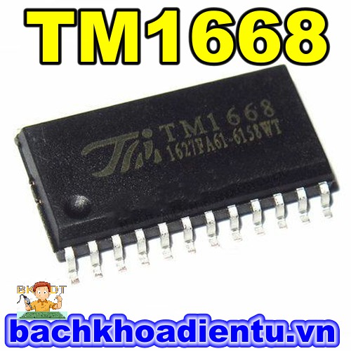 IC TM1668 chính hãng.