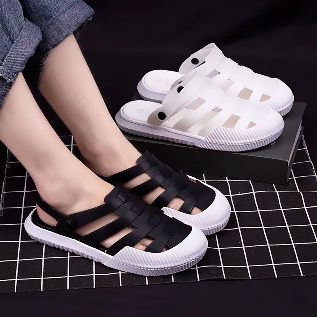 ,Thời trang cao cấp, Êm Chống Nước Đế Cao Su Non Chống Trơn Trượt-Hot trend 2021