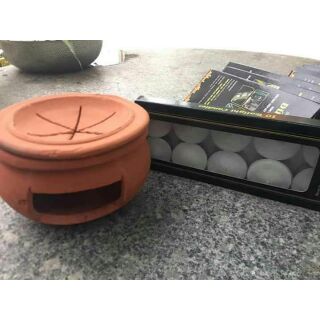 Combo Bếp sông bồ kết +10 nến