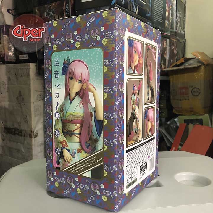 Mô hình Megurine Luka Flower Kimono Ver 1-8 - Figure Luka