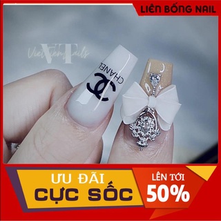 Nơ bột nail - Làm thủ công ( mẫu mới )