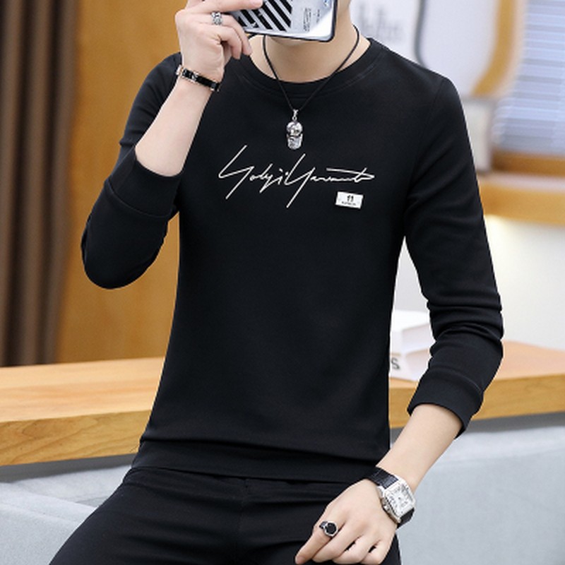 Áo thun nam tay dài 💝FREESHIP💝 áo thun nam dài tay trắng Havichi loại thoáng mát, mềm mịn, siêu rẻ