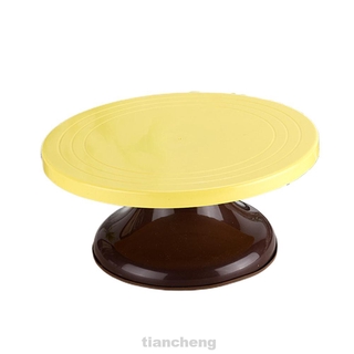 Bàn xoay làm bánh kem 360 độ tiện lợi