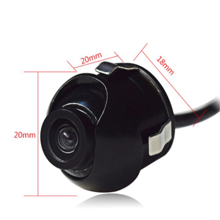 1 chiếc camera cạp lề gắn gương chiếu hậu ô tô thương hiệu Phisung YSJ-0176 {CHÍNH HÃNG 100%}