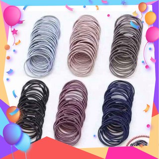[Freeship] Xả 1k 5 chun buộc tóc siêu chắc thudang463