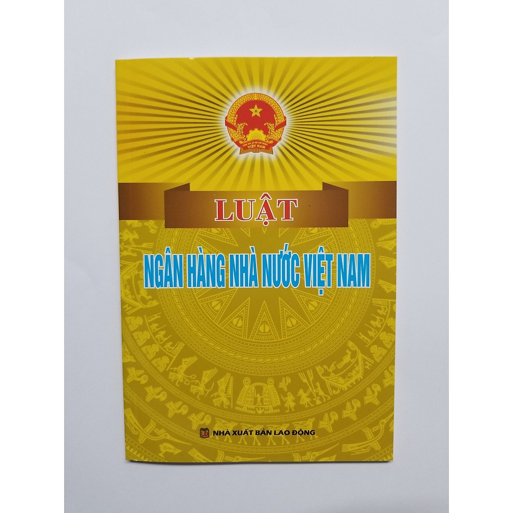 Sách Luật Ngân Hàng Nhà Nước Việt Nam
