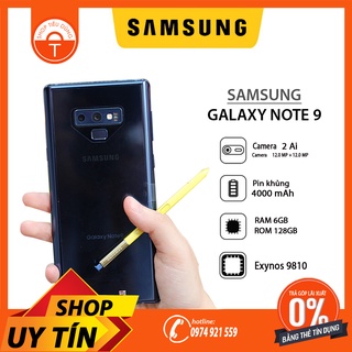 Điện thoại Samsung Galaxy Note 9 Mới 99%