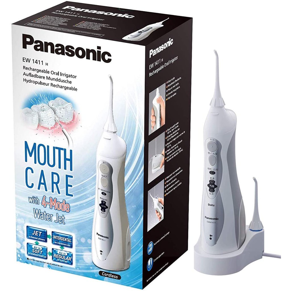 Máy Tăm Nước Panasonic EW1411H (Hàng Đức)