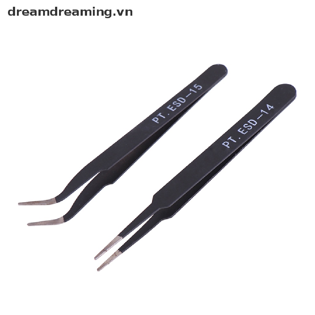 6 nhíp cong / thẳng chống tĩnh điện độ chính xác cao
