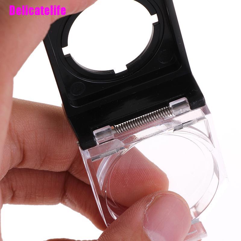 Vỏ bọc bảo vệ công tắc nút nhấn 22mm bằng nhựa màu đen trong suốt tiện lợi