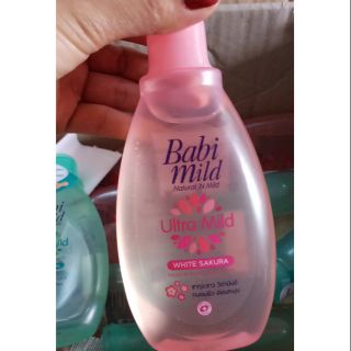 Sữa tắm babi mild