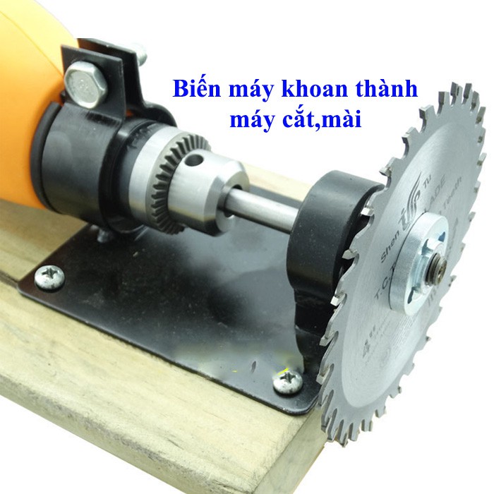 Trọn bộ biến máy khoan thành máy cắt