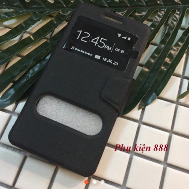 Bao da Onjess cho Oppo A59/ F1S lưng dẻo chính hãng