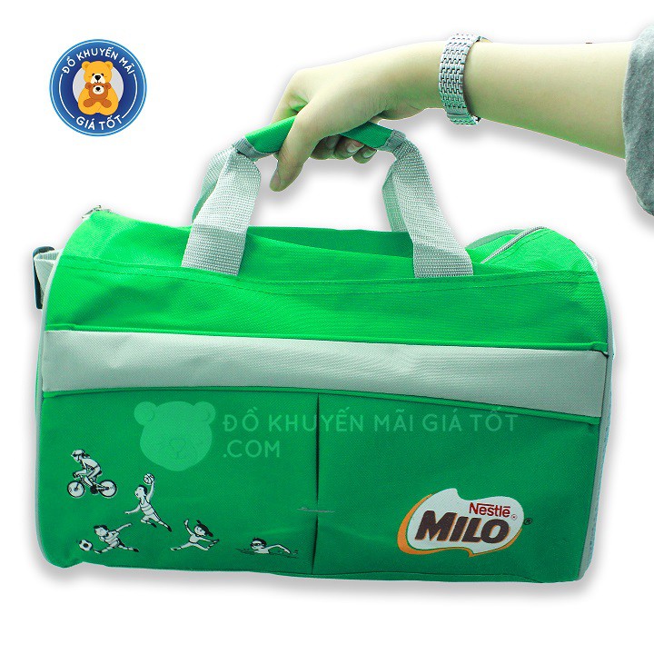 Túi xách du lịch - Túi đeo Milo năng động dáng thể thao SP001496 - Đồ khuyến mãi giá tốt