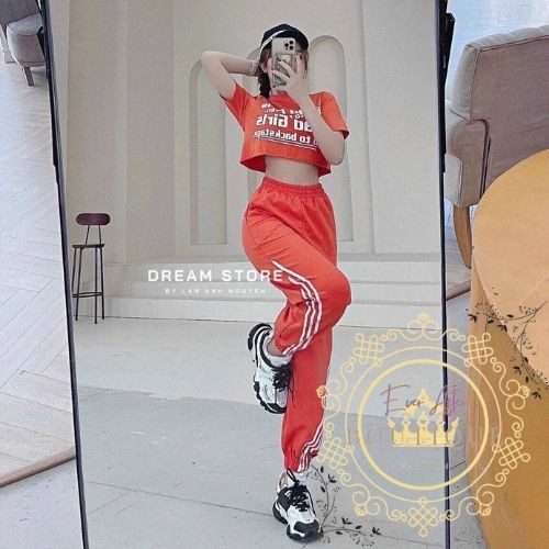 Sét Thể Thao Cá Tính, Bộ Thun Thể Thao Năng Động Cá Tính, F036 | BigBuy360 - bigbuy360.vn