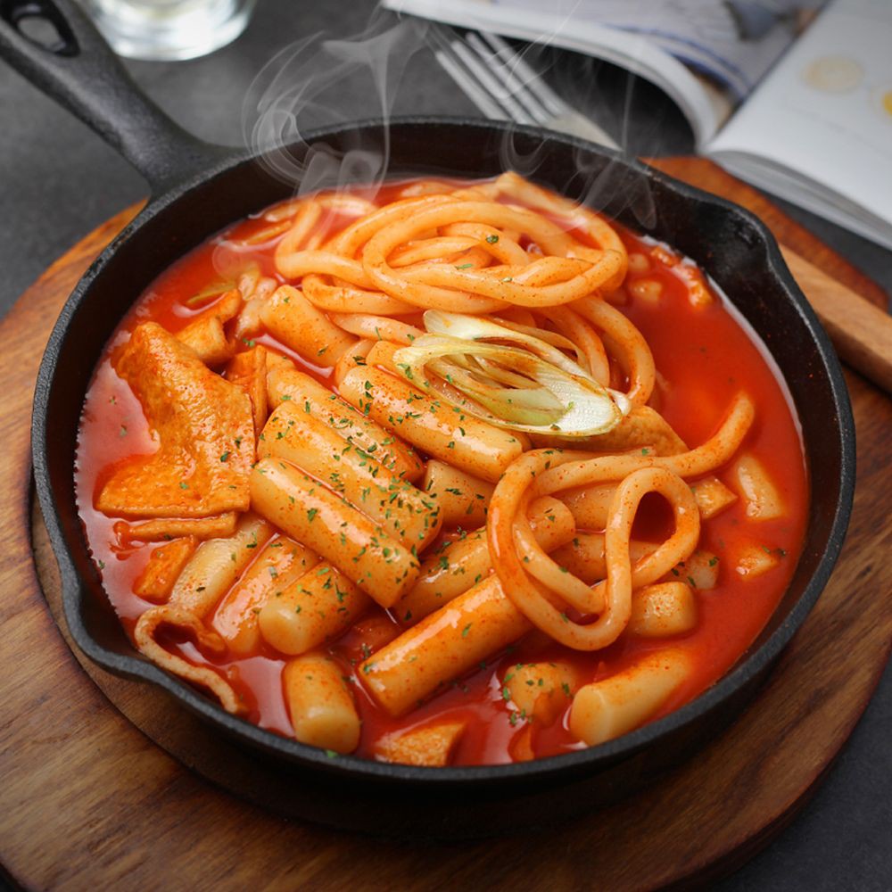 Sốt nấu tokbokki, sốt nấu bánh gạo 150g, 500g, 1kg