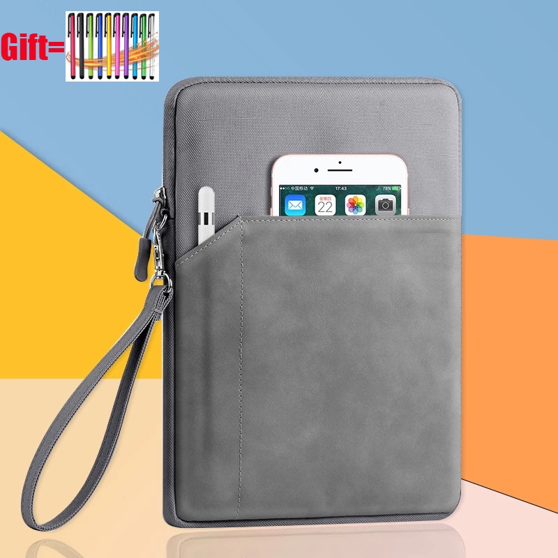 Ốp Máy Tính Bảng Có Túi Đựng Cho Samsung Galaxy Tab A 8.0 8.0 & S Pen 2019 2017 Tab 3 4 2 7.0 P3100