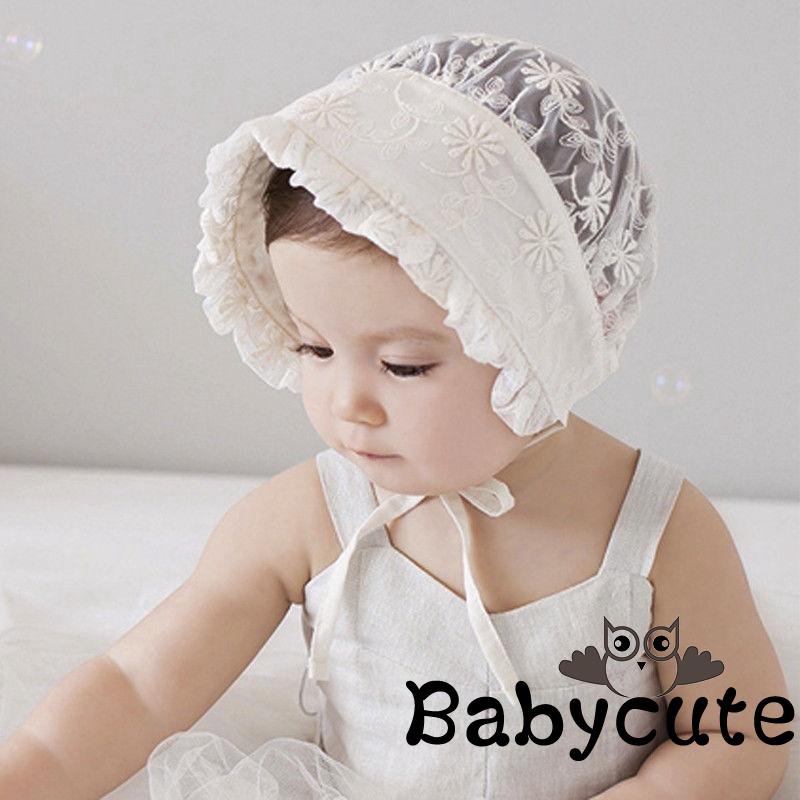 Mũ Công Chúa Ren Xinh Cho Bé Gái