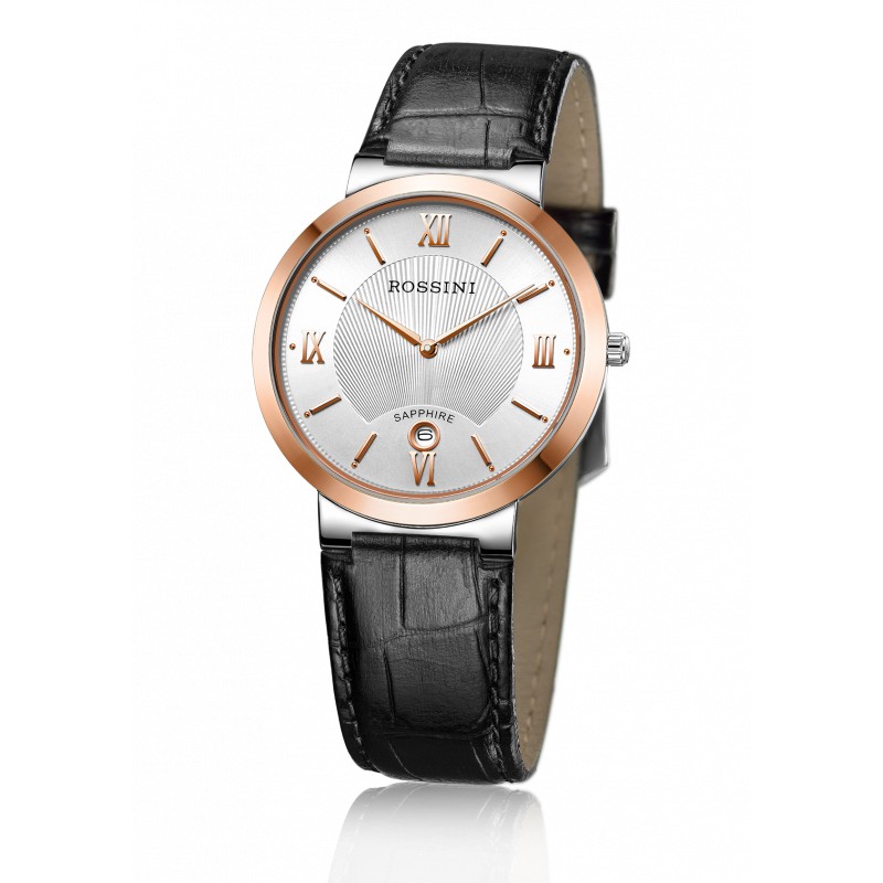 Đồng Hồ Nam Cao Cấp Rossini - 7387T01C - Hàng Chính Hãng