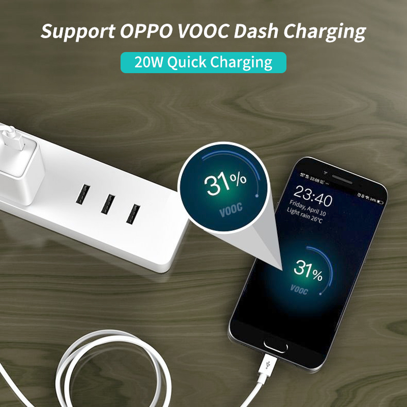 Dây Cáp Sạc Nhanh 1 / 2m Chuyên Dụng Cho Oppo Vooc