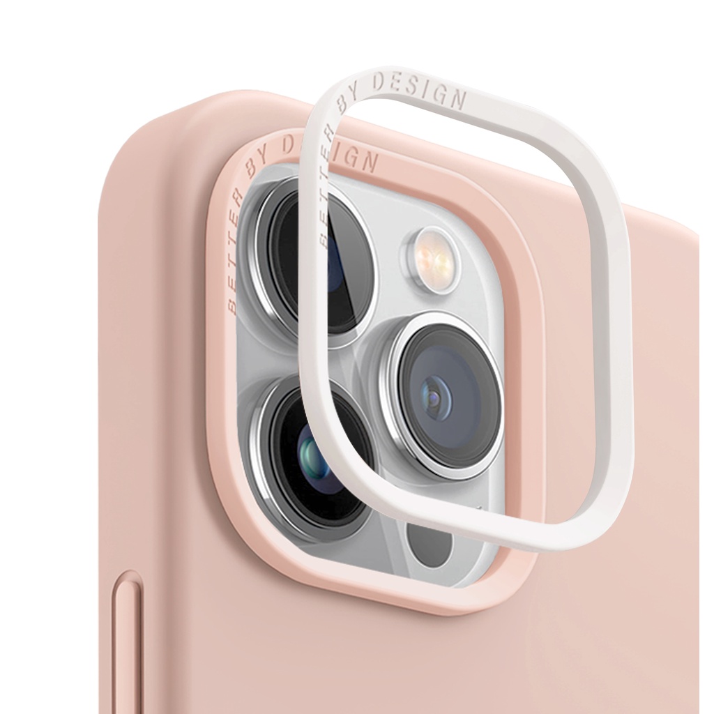 Ốp Lưng Silicone UNIQ Hybrid Lino Dành Cho iPhone 14 PRO MAX / 14 PRO