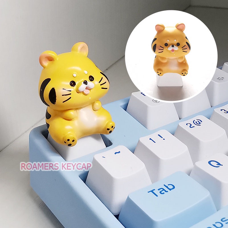 Keycap dễ thương thú cưng dễ thương R4 PBT(0070_MH)