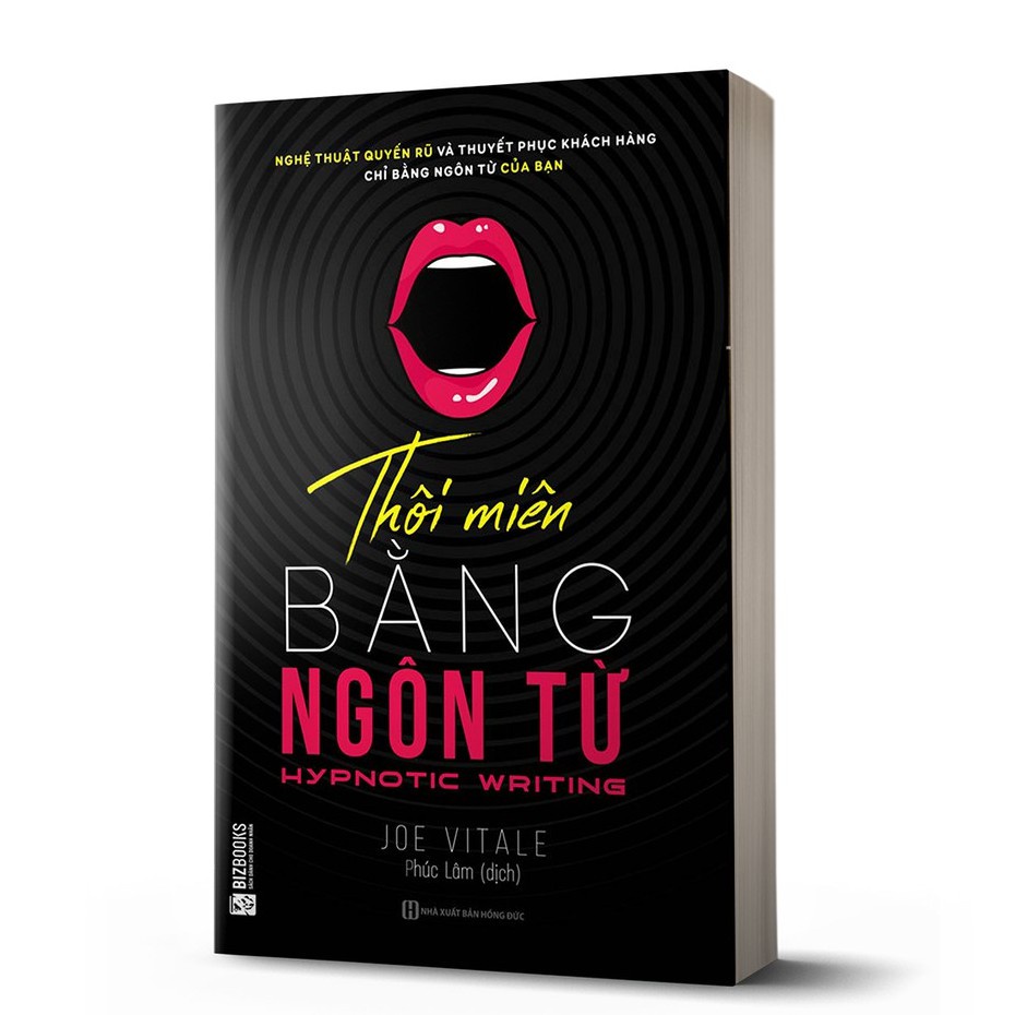 Kèm Quà Tặng Sách - Thôi Miên Bằng Ngôn Từ