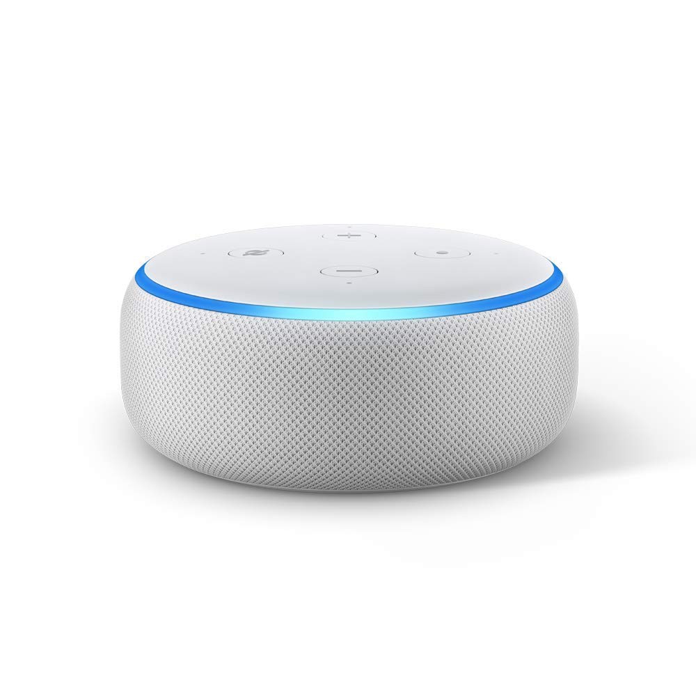 Loa thông minh Amazon echo dot 3 - Loa thông minh thế hệ mới nhất 2019 (hàng có sẵn)