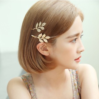 Kẹp tóc chiếc lá nhỏ siêu đáng yêu KEP2