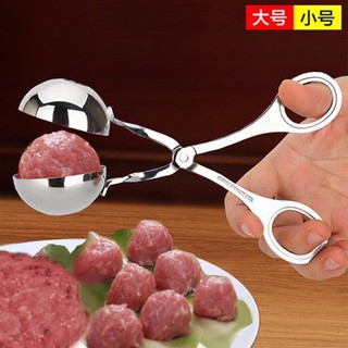 Dụng cụ kẹp thịt viên chả viên inox