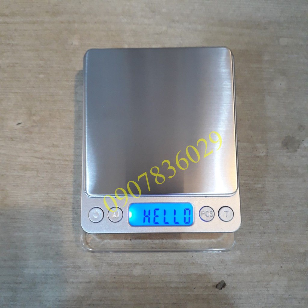 CÂN ĐIỆN TỬ, CÂN TIỂU LY 3000G X0.1G DIGITAL SCALE