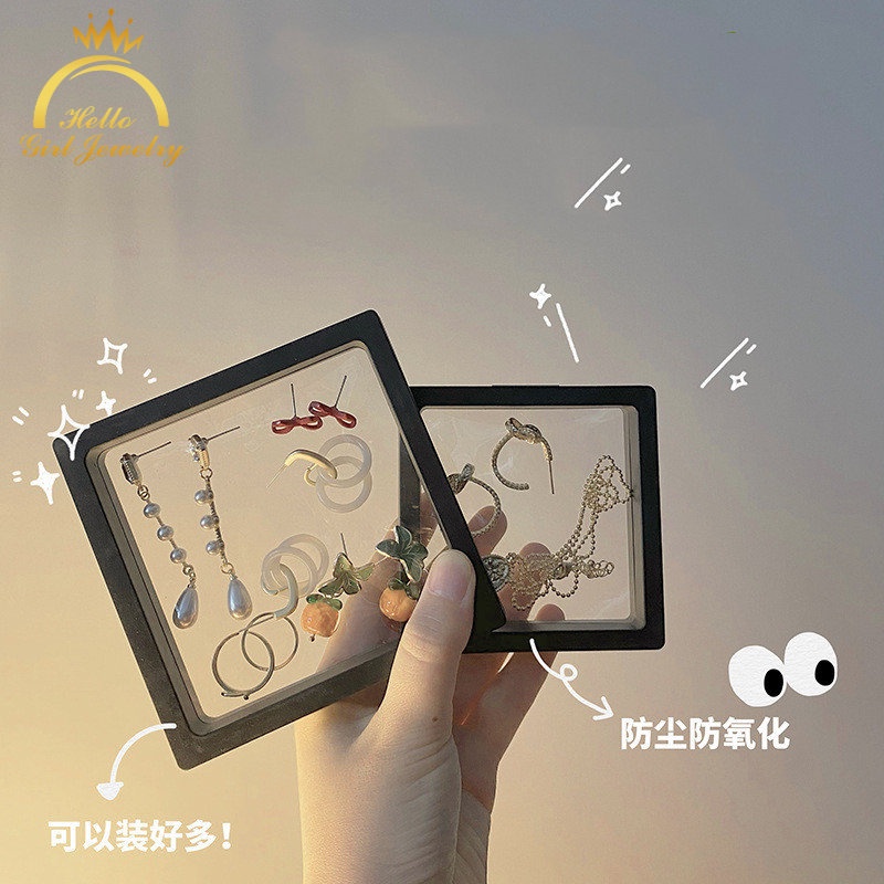 Hộp Đựng Trang Sức Nhỏ Bằng PE Trong Suốt