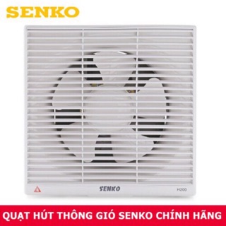 Quạt hút thông gió 35W Senko H200 Chính hãng Bh 12 tháng