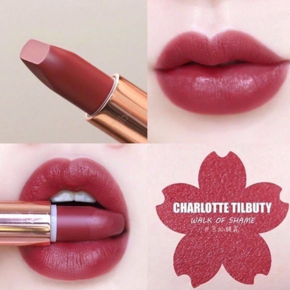 Charlotte Tilbury Walk Of Shame - Son Thỏi Lì Charlotte Tilbury Matte Revolution Lipsticks 3,5g